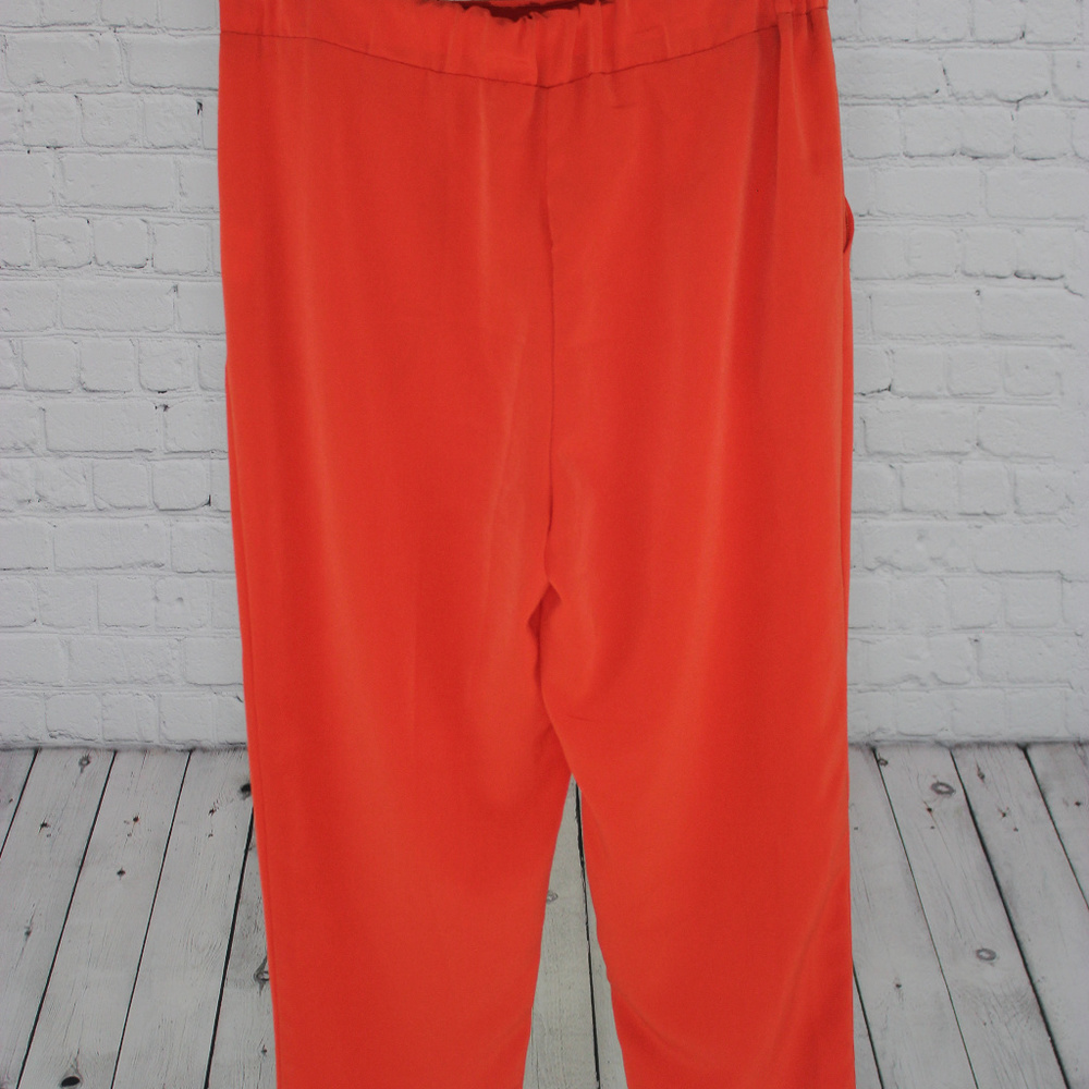 Hot Orange Dress Pant - Picture 2 of 3